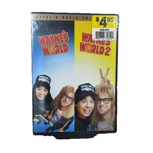 Wayne's World 1 & 2 DVD Double Feature Comedy Films Factory Sealed